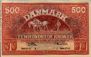 500 Corone Danesi (1959): Fronte