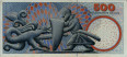500 Corone Danesi (2000): Retro