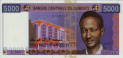 5.000 Franchi Gibutiani ND(2002): Fronte