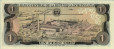 1 Peso d'Oro Dominicano (1987): Retro