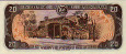 20 Pesos d'Oro Dominicani (1998): Retro