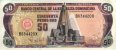 50 Pesos d'Oro Dominicani (1998): Fronte