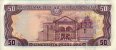 50 Pesos d'Oro Dominicani (1998): Retro