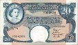 20 Scellini dell'Africa Orientale ND(1958-60): Fronte