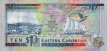 East Caribbean States: Antigua & Barbuda's $10 ND(1993): Reverse
