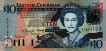 East Caribbean States: Antigua & Barbuda's $10 ND(2003): Front