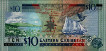 East Caribbean States: Antigua & Barbuda's $10 ND(2003): Reverse