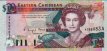 East Caribbean States: Antigua & Barbuda's $20 ND(1993): Front