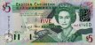 East Caribbean States: Dominica's $5 ND(2003): Front
