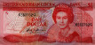 East Caribbean States: Grenada's $1 ND(19885-88): Front