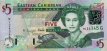 East Caribbean States: Grenada's $5 ND(2003): Front