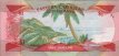 East Caribbean States: St. Lucia's $1 ND(1985-88): Reverse