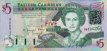 East Caribbean States: St. Lucia's $5 ND(2003): Front