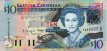 $10 di San Vincenzo e le Grenadine degli Stati Caraibici Orientali ND(2003): Fronte