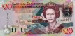 $20 di San Vincenzo e le Grenadine degli Stati Caraibici Orientali ND(2003): Fronte