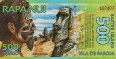 Easter Island's 500 Rongo (1-9-2011): Front