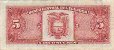 5 Sucres Ecuadoregni (22-11-1988): Retro