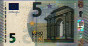 €5 Austriaci di Draghi (2013): Fronte