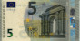 €5 Austriaci di Draghi (2013): Fronte