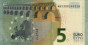 €5 Austriaci di Draghi (2013): Retro