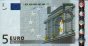 €5 Austriaci di Duisenberg (2002): Fronte