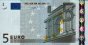 €5 Austriaci di Duisenberg (2002): Fronte