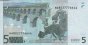 €5 Austriaci di Duisenberg (2002): Retro