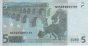 €5 Austriaci di Duisenberg (2002): Retro
