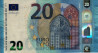 €20 Belgi di Draghi (2015): Fronte