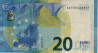 €20 Belgi di Draghi (2015): Retro