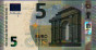 €5 Belgi di Draghi (2013): Fronte