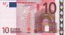 €10 Belgi di Duisenberg (2002): Fronte