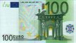 €100 Belgi di Duisenberg (2002): Fronte