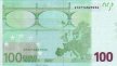 €100 Belgi di Duisenberg (2002): Retro