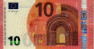 €10 Bulgari di Draghi (2014): Fronte