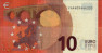 €10 Bulgari di Draghi (2014): Retro