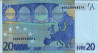 €20 Estoni di draghi (2002): Retro