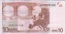 €10 Finlandesi di Duisenberg (2002): Retro