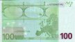 €100 Finlandesi di Duisenberg (2002): Retro