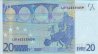 €20 Finlandesi di Duisenberg (2002): Retro