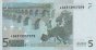 €5 Finlandesi di Trichet (2002): Retro