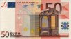 €50 Finlandesi di Duisenberg (2002): Fronte