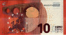€10 Francesi di Draghi (2014): Retro