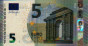 €5 Francesi di Draghi (2013): Fronte