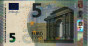 €5 Francesi di Draghi (2013): Fronte