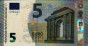 €5 Francesi di Draghi (2013): Fronte