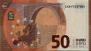 €50 Francesi di Draghi (2017): Retro