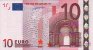 €10 Francesi di Duisenberg (2002): Fronte