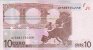€10 Francesi di Duisenberg (2002): Retro