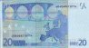€20 Francesi di Duisenberg (2002): Retro